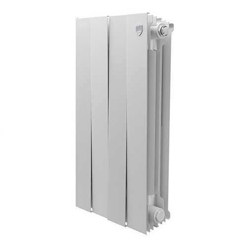 Радиатор PianoForte 500/4 секции Bianco Traffico Royal Thermo