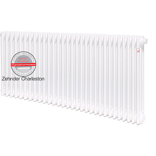 Радиатор Zehnder Charleston Completto 3050/30 с нижним подключением