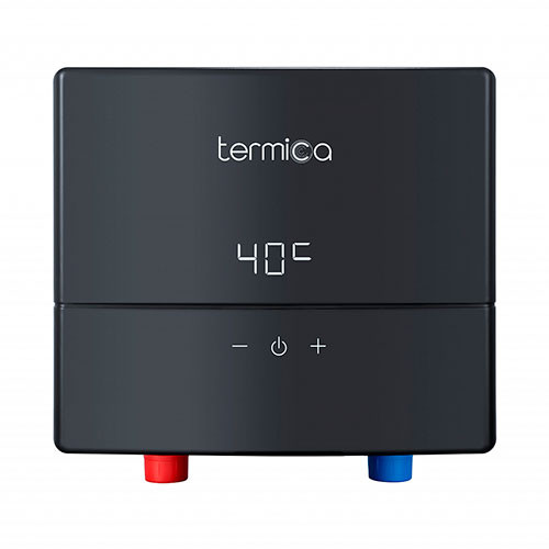 Водонагреватель Termica Nixy 5.5 кВт проточный черный