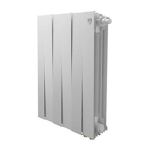 Радиатор PianoForte VDR80 500/6 секций Bianco Traffico Royal Thermo