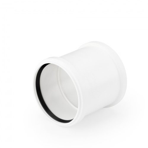 Муфта двухраструбная 50 Raupiano Plus Rehau