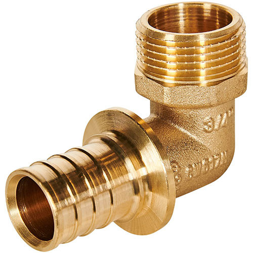 Угольник-переходник НР 25xR 3/4" Rommer