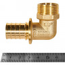 Угольник-переходник НР 25xR 3/4" Rommer