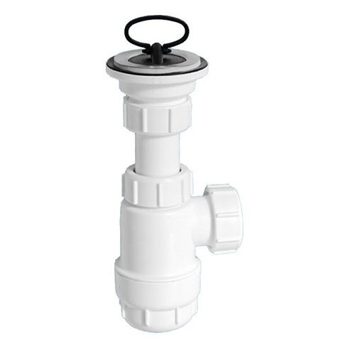 Сифон бутылочный MRW2L 1 1/4"х32мм McAlpine