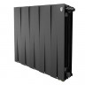 Радиатор PianoForte VDR80 500/10 секций Noir Sable Royal Thermo