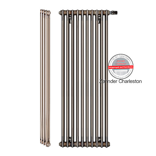 Радиатор Zehnder Charleston Completto TechnoLine 2180/10 с нижним подключением