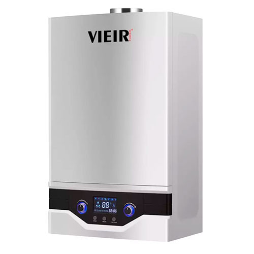 Газовый котел двухконтурный Vieir 24 кВт WiFi с закрытой камерой сгорания