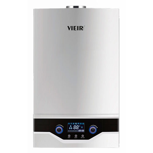 Газовый котел двухконтурный Vieir 24 кВт WiFi с закрытой камерой сгорания