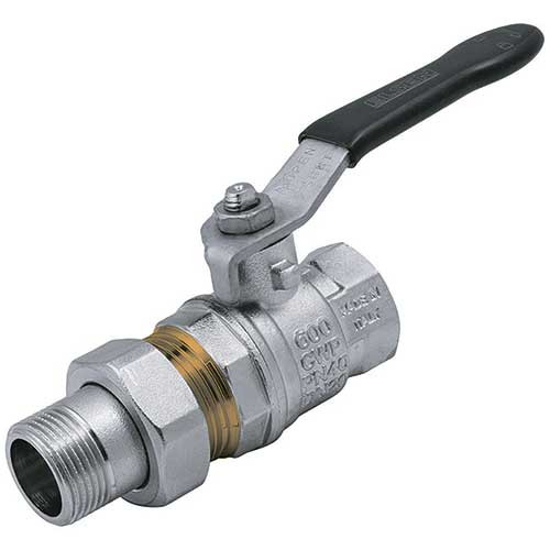 Кран шаровой Elsen 1 1/4" НВ американка Strong T