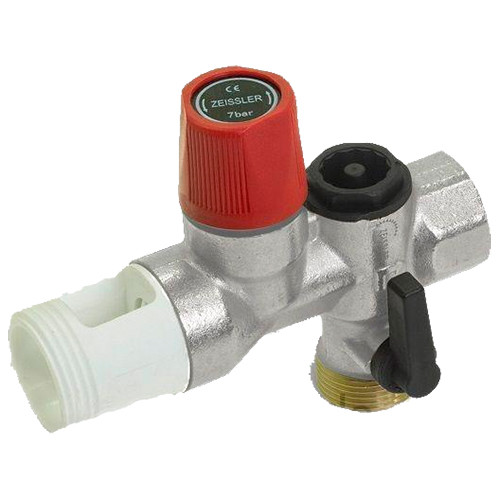 Группа безопасности бойлера 3/4" до 10 кВт Zeissler