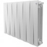 Радиатор PianoForte 500/12 секций Bianco Traffico Royal Thermo