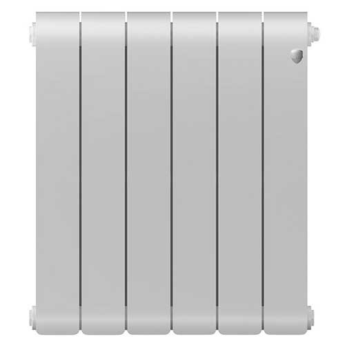 Радиатор Infinity 500/6 секций Bianco Traffico Royal Thermo