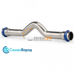 Пресс-обвод Zeissler ф28 ВПр-ВПр из нержавеющей стали