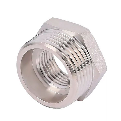 Футорка никелированная Zeissler 2"х1/2"