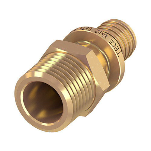 Соединение прямое НР Tece 20хR3/4'' латунь