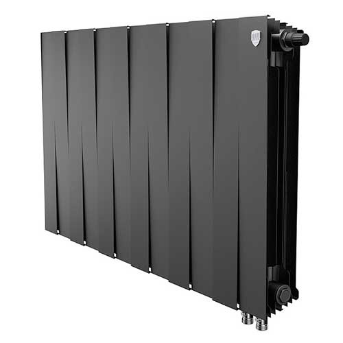 Радиатор PianoForte VDR80 500/12 секций Noir Sable Royal Thermo