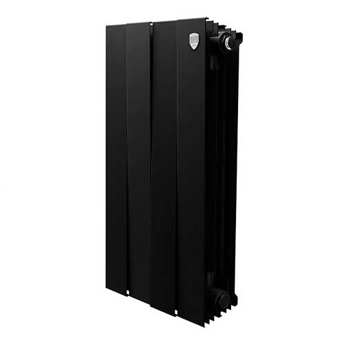 Радиатор PianoForte 500/4 секции Noir Sable Royal Thermo