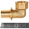 Угольник-переходник ВР 20xRp 1/2" Rommer