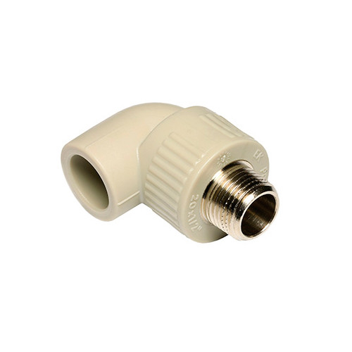 Угольник комбинированный Wavin Ekoplastik PPR ф20-Rp1/2" НР
