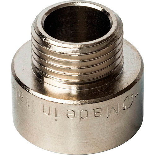 Переходник никелированный Stout 1"х3/4" ВР-НР