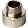 Переходник никелированный Stout 1"х3/4" ВР-НР