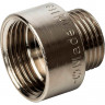 Переходник никелированный Stout 1"х3/4" ВР-НР