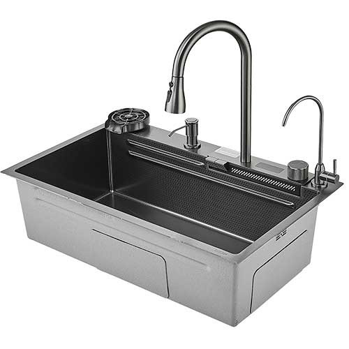 Мойка многофункциональная Savol S-SC002Q графит