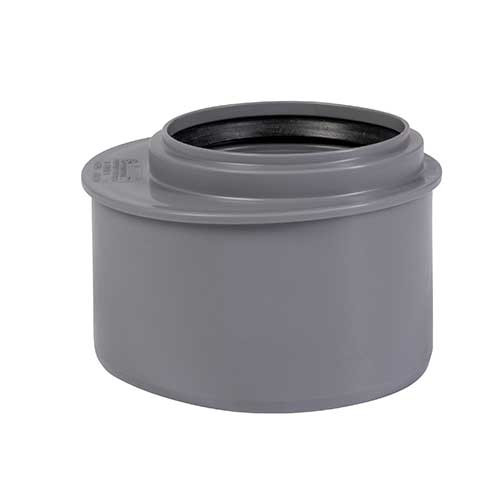 Переход эксцентрический ф110/75 короткий Ostendorf HTR