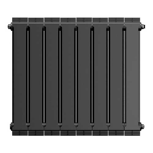 Радиатор PianoForte 500/8 секций Noir Sable Royal Thermo