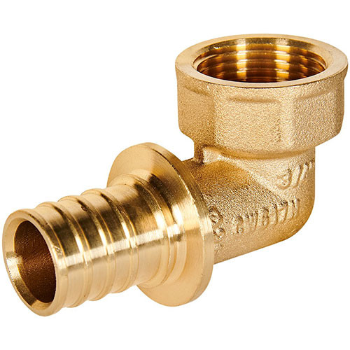 Угольник-переходник ВР 25xRp 3/4" Rommer