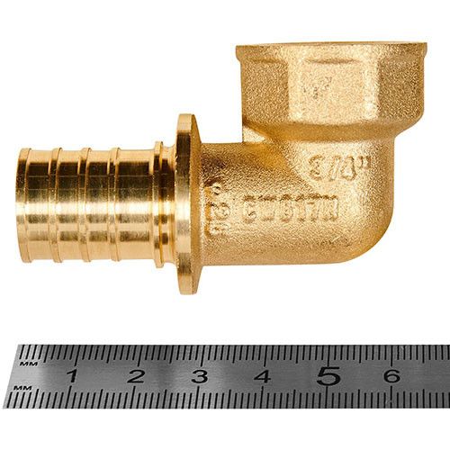 Угольник-переходник ВР 25xRp 3/4" Rommer