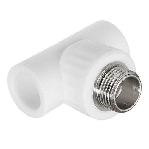 Тройник полипропиленовый PPR ф25х3/4" НР Valfex