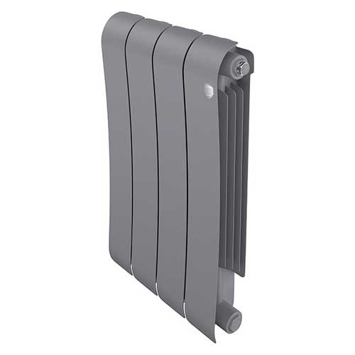 Радиатор Infinity 500/4 секции Silver Satin Royal Thermo