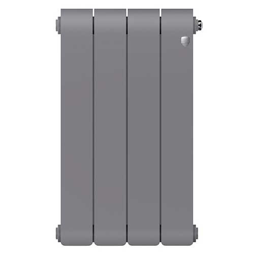Радиатор Infinity 500/4 секции Silver Satin Royal Thermo