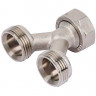 Разделитель потока коллекторный на 2 выхода 3/4"х3/4"EU Zeissler