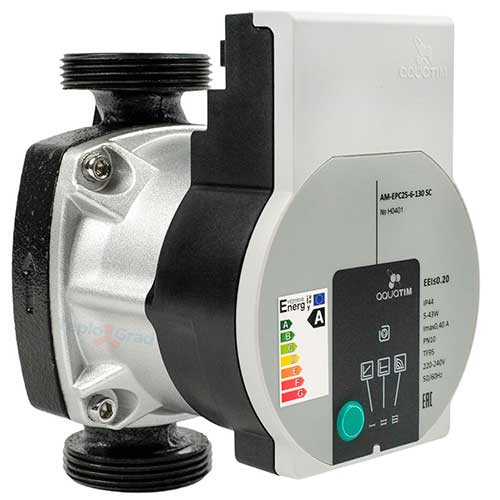 Насос AquaTim Eco AM-EPC25-6-130 SC с частотным регулированием
