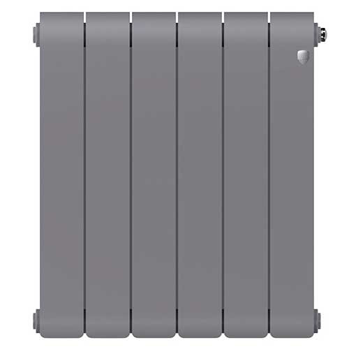 Радиатор Infinity 500/6 секций Silver Satin Royal Thermo