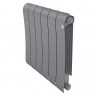 Радиатор Infinity 500/6 секций Silver Satin Royal Thermo