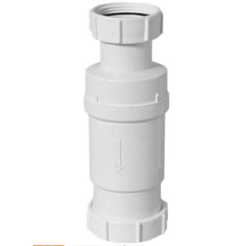 Сифон сухой с функцией обратного клапана ф1 1/2"х40мм Zeissler