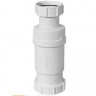 Сифон сухой с функцией обратного клапана ф1 1/2"х40мм Zeissler