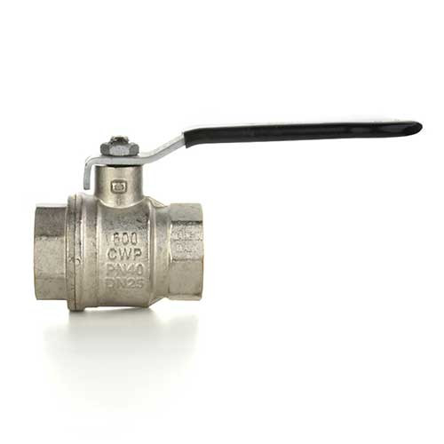 Кран шаровой Elsen 1 1/2" ВВ ручка Strong