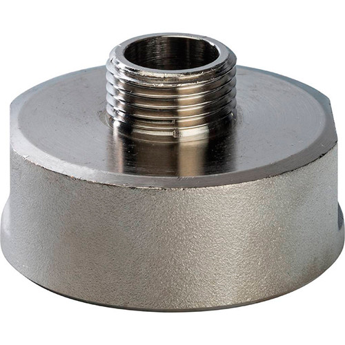 Переходник никелированный Stout 1 1/4"х1/2" под ключ ВР-НР