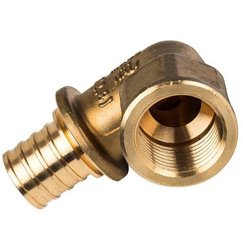 Угольник-переходник ВР 20xRp 3/4" STOUT