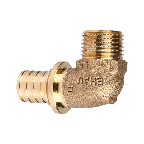 Угольник НР 20-R3/4" RX rautitan Rehau