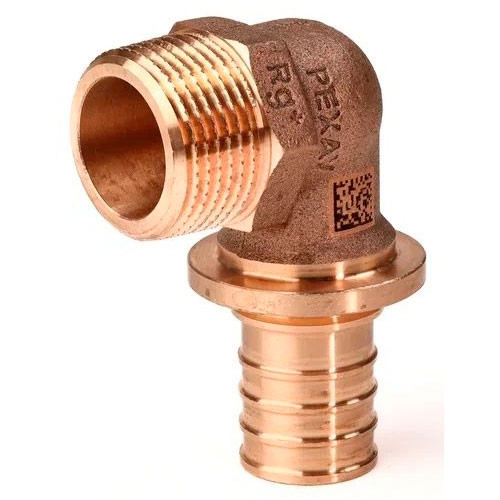 Угольник НР Рехау RX+ ф20-R3/4" бронза