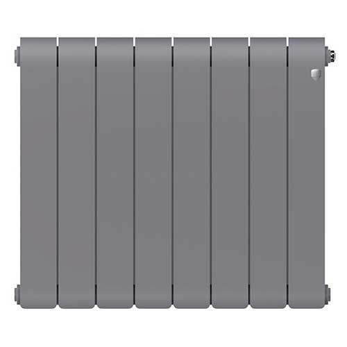 Радиатор Infinity 500/8 секций Silver Satin Royal Thermo