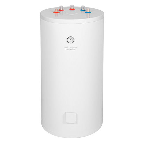 Бойлер косвенного нагрева Aquatec Inox RTWX-T 150 верхнее подключение Royal Thermo