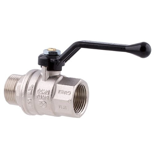 Кран шаровой Bugatti 1 1/4" ВН ручка