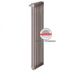Радиатор Zehnder Charleston Completto TechnoLine 3180/8 с нижним подключением