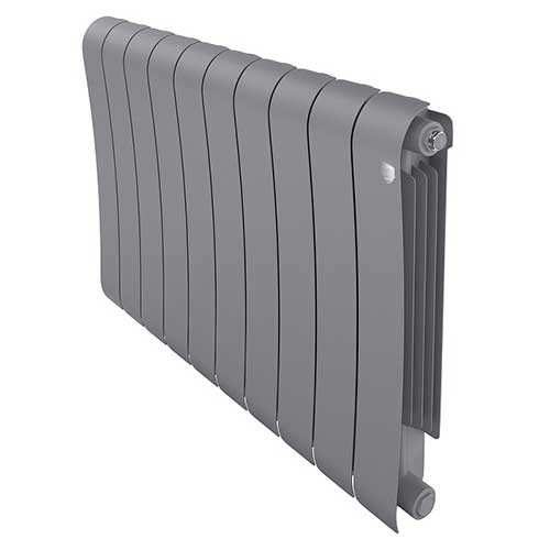 Радиатор Infinity 500/10 секций Silver Satin Royal Thermo